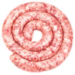 Homemade Chilled Pork Sausages