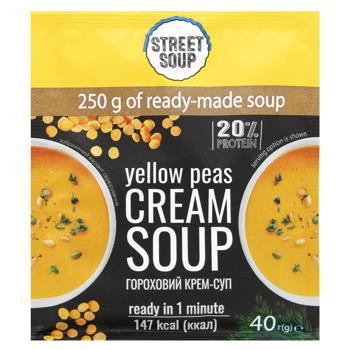 Street Soup Pea Cream Soup 40g - buy, prices for Za Raz - photo 1