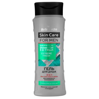 Belle Jardin for Men Extreme Fresh 3in1 Shower Gel 420ml - buy, prices for - photo 1