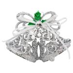 Silver Bells Decoration 13*10*3.5cm YE497S