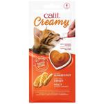 Catit Creamy Chicken ласощі кремові для котів 4х10 г - курка