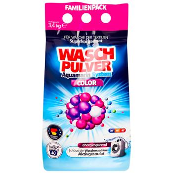 Порошок для стирки Wasch Pulver Color 3,4кг