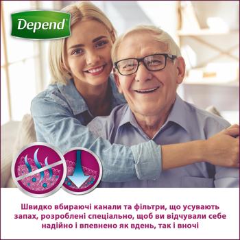 Depend Absorbent Underwear for Men L/XL 9pcs - buy, prices for ULTRAMARKET - photo 4