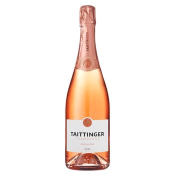 Taittinger Prestige Rose Brut Champagne 12.5% 0.75l