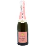 Ferdinand Bonnet Perle Rose Brut Champagne 12.5% 0.375l