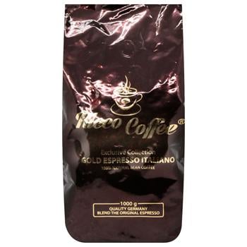Кава в зернах Ricco Coffee Gold Espresso Italiano 1кг - купити, ціни на - фото 2