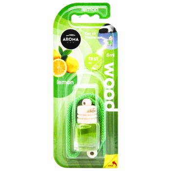 Aroma Car Wood Aromatizer lemon 6ml