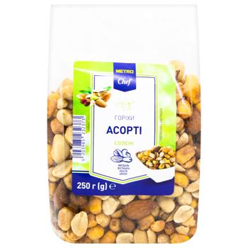 Metro Chef Assorted Salted Nuts 250g - buy, prices for - photo 3