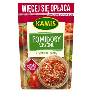 Kamis Dried Tomatoes with Garlic and Basil Spice 50g