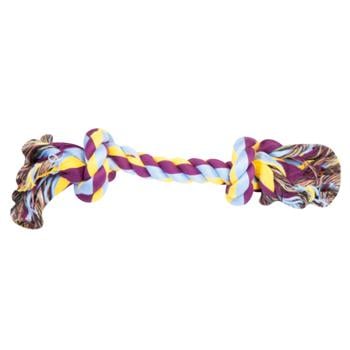 Camon Rope Dog Toy2 knots 28cm - buy, prices for Vostorg - photo 1