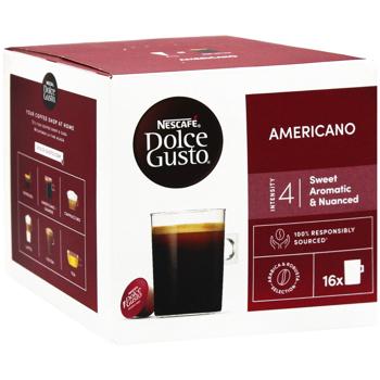 Кофе в капсулах NESCAFÉ® DOLCE GUSTO® Americano 8,5г*16шт - купить, цены на Идеал - фото 3