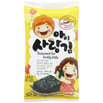 snack nori 4g Korea - buy, prices for - photo 3