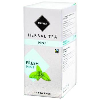 Rioba Mint Herbal Tea 1.5g*25pcs - buy, prices for METRO - photo 7