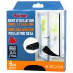 Auchan Door and Window Insulating Seal 2-6mm 6m