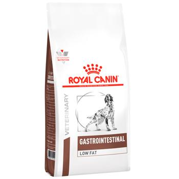 Корм сухой Royal Canin Gastrointestinal Low Fat с домашней птицей для собак с заболеваниями желудочно-кишечного тракта 1,5кг - купить, цены на MasterZoo - фото 1