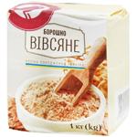 Auchan Oat Flour 1kg