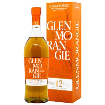 Віскі Glenmorangie Original 12 років 40% 0,7л - купить, цены на NOVUS - фото 5