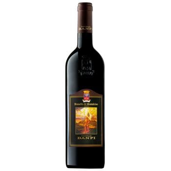 Banfi Brunello di Montalcino Red Dry Wine 14.5% 0.75l