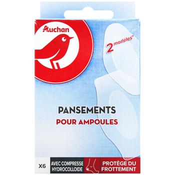 Auchan Plasters for Blisters 6pcs - buy, prices for - photo 2