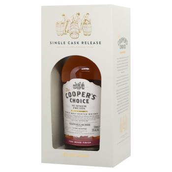 Glenallachie The Cooper's Choice Summer Fruits Whiskey 55% 0.7l - buy, prices for - photo 1