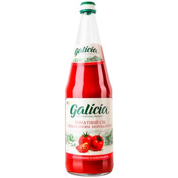 Galicia Tomato Juice with Salt 1l - buy, prices for WINETIME - photo 1