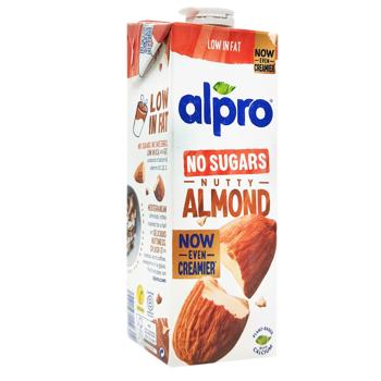 Alpro Almond Drink sugar free 1L