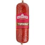 Bashckynskyy Nut Semi-Smoked Poultry Sausage First Grade 280g