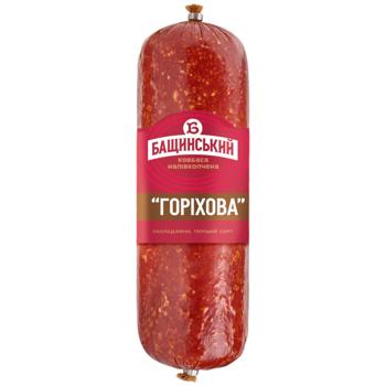 Bashckynskyy Nut Semi-Smoked Poultry Sausage First Grade 280g