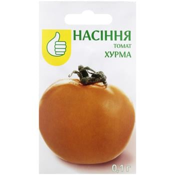 Насіння Кожен День Томат Хурма 0,1г - купити, ціни на Auchan - фото 1