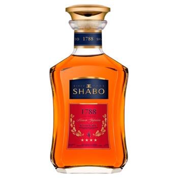 Shabo 1788 V.O. Cognac 4 Years 40% 0.375l