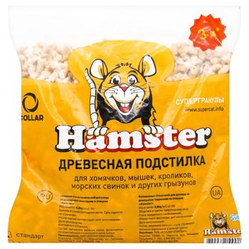 Подстилка Collar Hamster для грызунов 800г