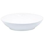 Khvylya White Deep Plate 21.5cm