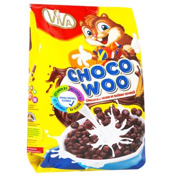 Шоколадні кульки Choco woo 250г (Туреччина) - купить, цены на КОСМОС - фото 3