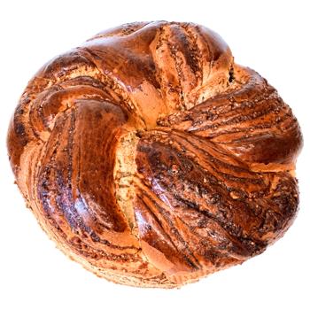 КАЛАЧ З ГОРІХОВОЮ НАЧИНКОЮ  530 г - купить, цены на Auchan - фото 1