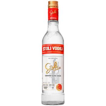Stolichnaya Vodka 40% 0.5l - buy, prices for COSMOS - photo 1