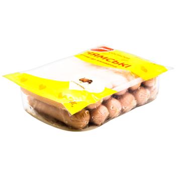 Globino Niamski Wieners with Turkey High Grade ~0.5kg - buy, prices for METRO - photo 1
