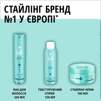 Taft Aloe Boost Styling Vream 100ml - buy, prices for NOVUS - photo 7