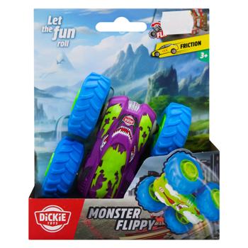 Dickie Toys Monster Flippy Car Toy 10cm - buy, prices for MegaMarket - photo 4