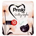 Daily pads Predo 10pcs
