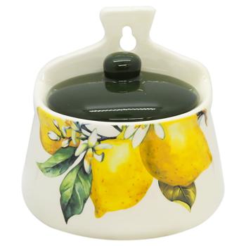 Lefard Lemon Salt Jar 14.3*10.2*13.7cm - buy, prices for ULTRAMARKET - photo 1