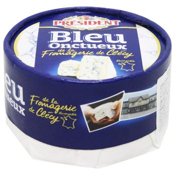 President Bleu Onctueux Chese 55% 200g