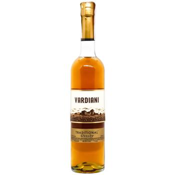 Бренди Vardiani Traditional 40% 0,5л - купить, цены на NOVUS - фото 2