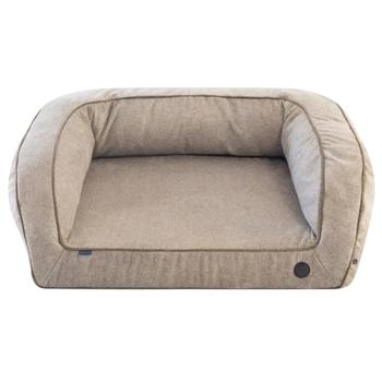 Harley and Cho Sleeper Beige Pet Bed 110x80cm - buy, prices for MasterZoo - photo 1