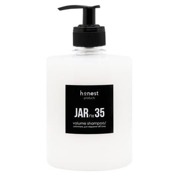 Шампунь Honest Products JAR №35 для надання об'єму 500мл - купити, ціни на MasterZoo - фото 1