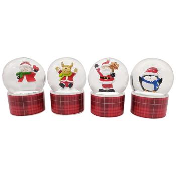 Actuel Christmas Water Ball 6.5cm in assortment - buy, prices for Auchan - photo 1