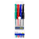 Buromax Set of Gel Pens 4pcs