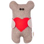 Іграшка для собак Pet Fun Ведмедик 9х16см