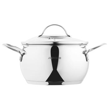 Каструля Ardesto Gemini з кришкою 3л - купити, ціни на Cупермаркет "Харків" - фото 3
