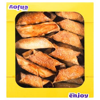 Печиво Really Enjoy Bagel Pati з вишневою начинкою 400г - купити, ціни на Чудо Маркет - фото 1