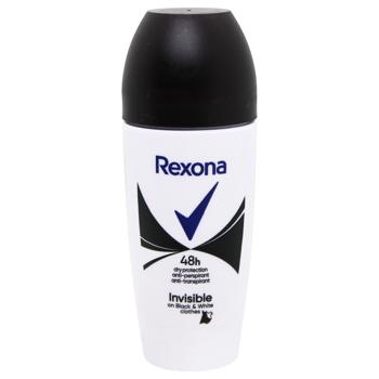 Дезодорант Rexona Чистий діамант ролик 50мл